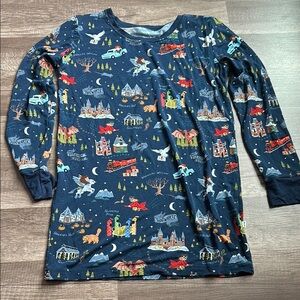Little sleepies size 16, Harry Potter, long sleeve pajamas. Top only.
